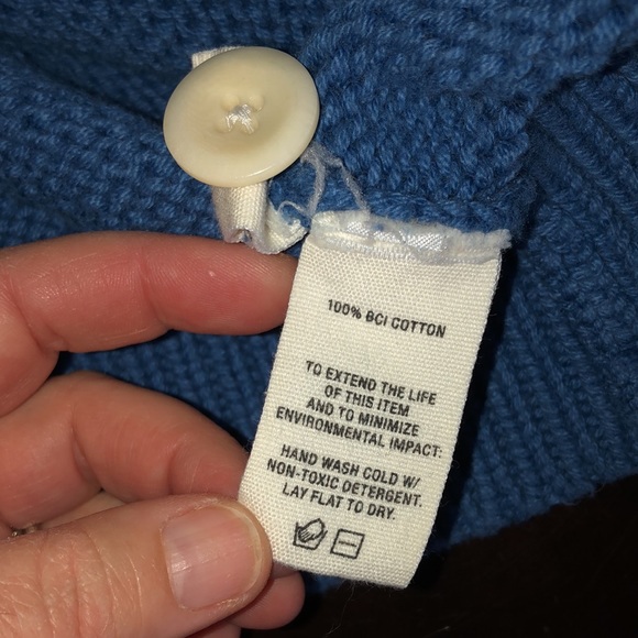 Alex Mill “Emma” Cardigan in Aegean Blue, Size Medium. - Picture 10 of 11